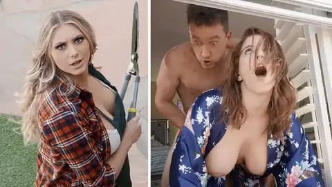 The Gardener Is Flagellating Out His Giant Enormous Cum-shotgun